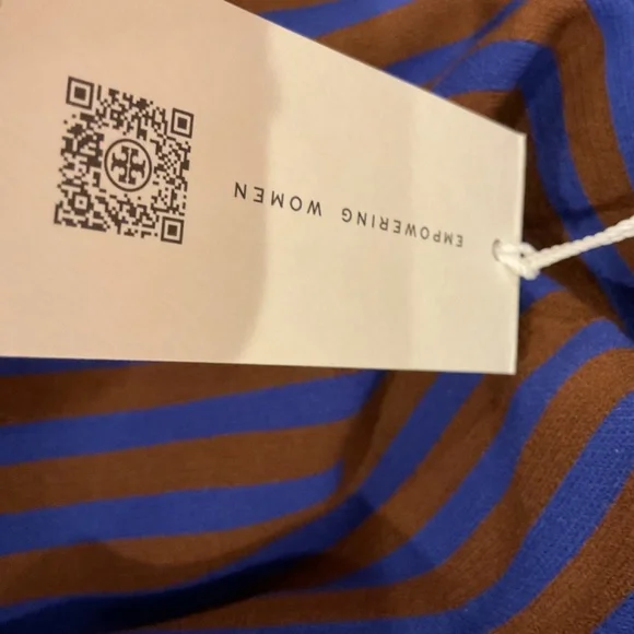 Tory Burch Dress NWT XXL Maxi